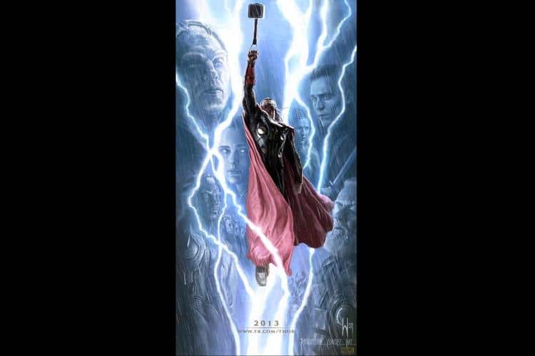 Thor: The Dark World Clip "Where Were You?" & Tom Hiddleston Dance