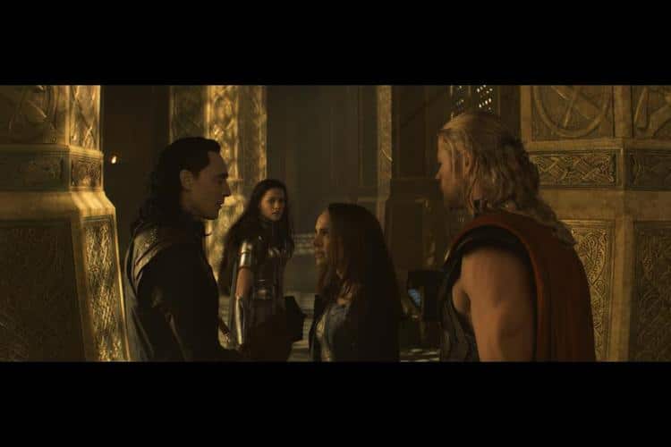 thor the dark world movie Loki and thor