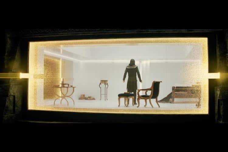 thor the dark world movie Loki in prision