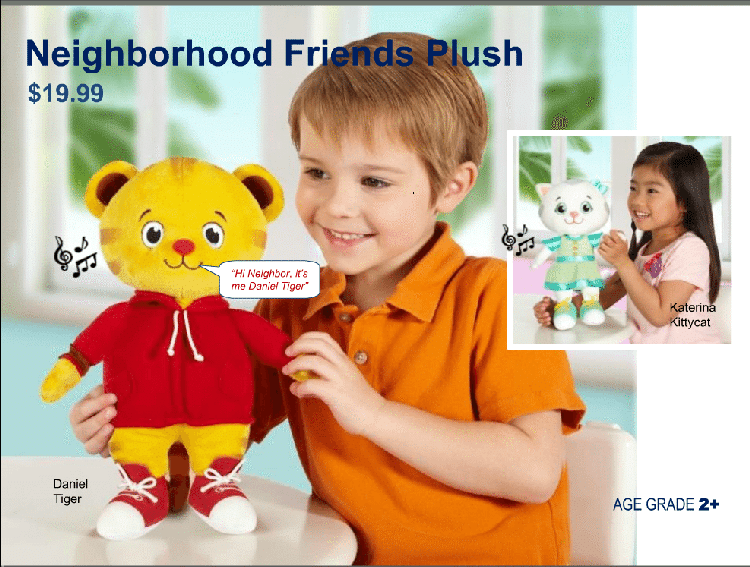 neighborhood friends plush toy neighborhood friends plush toy