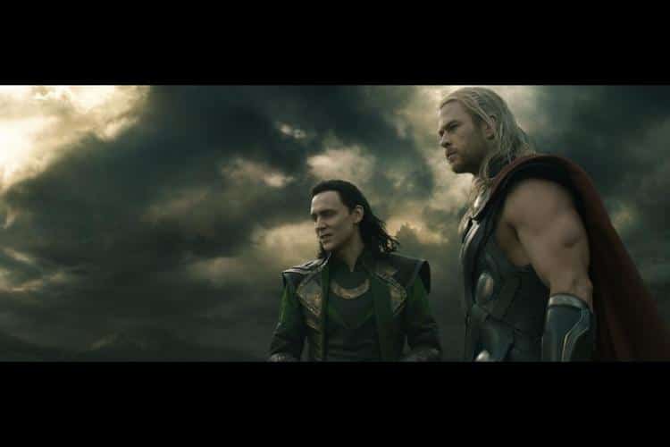 thor the dark world movie Loki and Thor