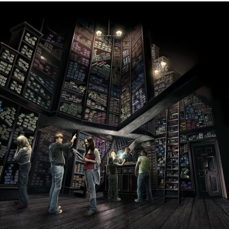 Wizarding World of Harry Potter – Diagon Alley 10 Opening this summer at Universal Studios Florida, The Wizarding World of Harry Potter – Diagon Alley will bring even more of Harry Potter’s adventures to life. There will be shops, dining experiences, and a new ride called Harry Potter and the Escape from Gringotts – a multi-sensory, multi-dimensional journey that will take theme park attractions to a new level. Guests can grab wizarding essentials at Wiseacre’s Wizarding Equipment, one of the shops located in Diagon Alley. Here, guests can pick up items such as telescopes, binoculars, armillary spheres, compasses, magnifying glasses and hourglasses.