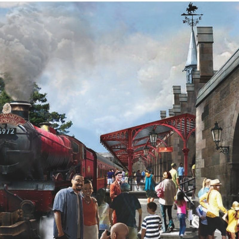 Wizarding World of Harry Potter – Diagon Alley 11 Opening this summer at Universal Studios Florida, The Wizarding World of Harry Potter – Diagon Alley will bring even more of Harry Potter’s adventures to life. There will be shops, dining experiences, and a new ride called Harry Potter and the Escape from Gringotts – a multi-sensory, multi-dimensional journey that will take theme park attractions to a new level. Guests can grab wizarding essentials at Wiseacre’s Wizarding Equipment, one of the shops located in Diagon Alley. Here, guests can pick up items such as telescopes, binoculars, armillary spheres, compasses, magnifying glasses and hourglasses.