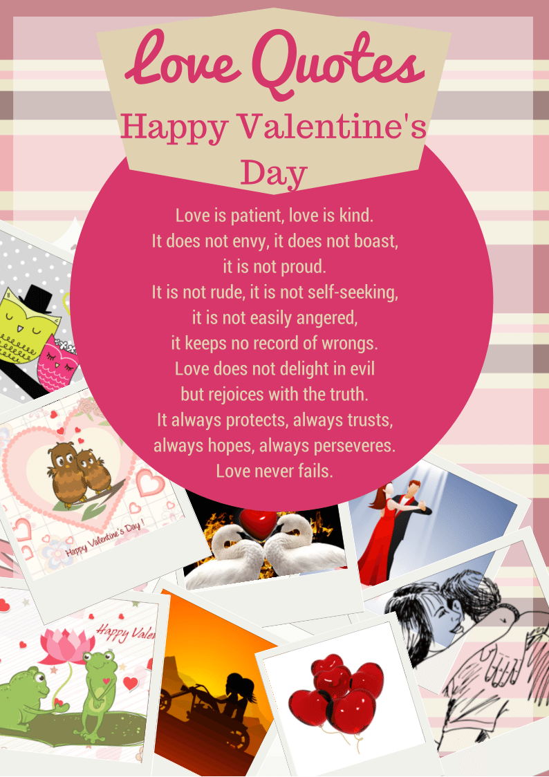 Valentine's Day Love Quotes | Half Baked Media