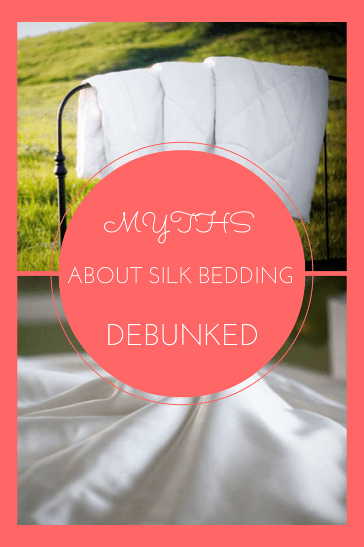 MYTHS ABOUT SILK BEDDING DEBUNKED MYTHS ABOUT SILK BEDDING DEBUNKED