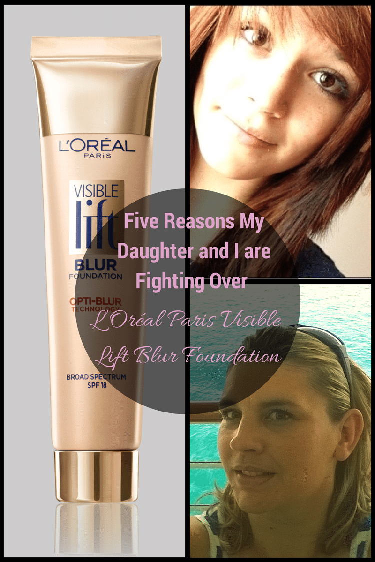 My Teen and I are fighting over L’Oréal Paris Visible Lift Blur Foundation My Teen and I are fighting over L’Oréal Paris Visible Lift Blur Foundation