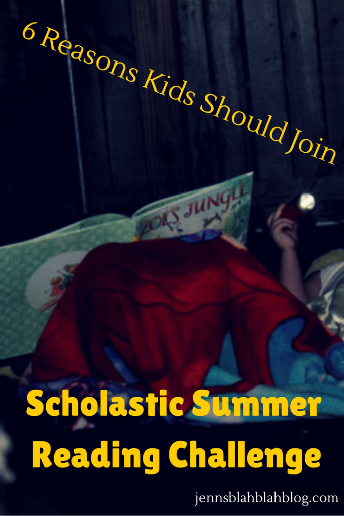 Why Should Kids Join The Scholastic Summer Reading Challenge | Half ...