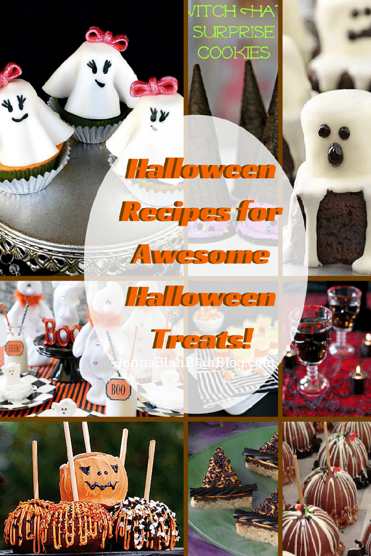 Halloween Recipes for Awesome Halloween Treats! Halloween Recipes for Awesome Halloween Treats!