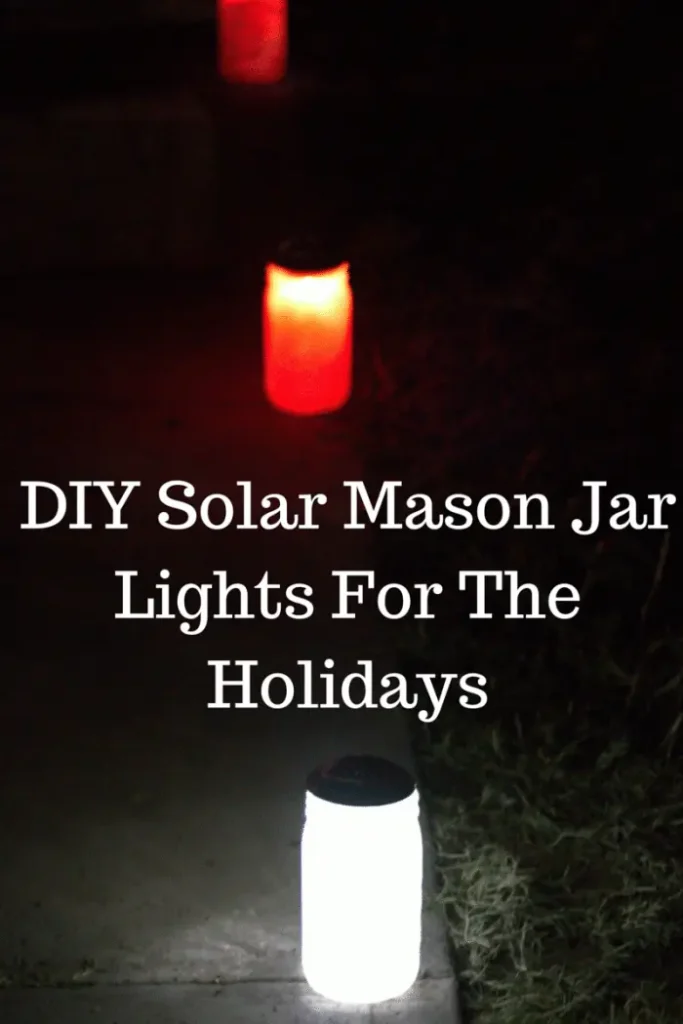 Energy-Saving DIY Projects: Solar Mason Jar Lights 22 Energy-Saving DIY Projects: Solar Mason Jar Lights