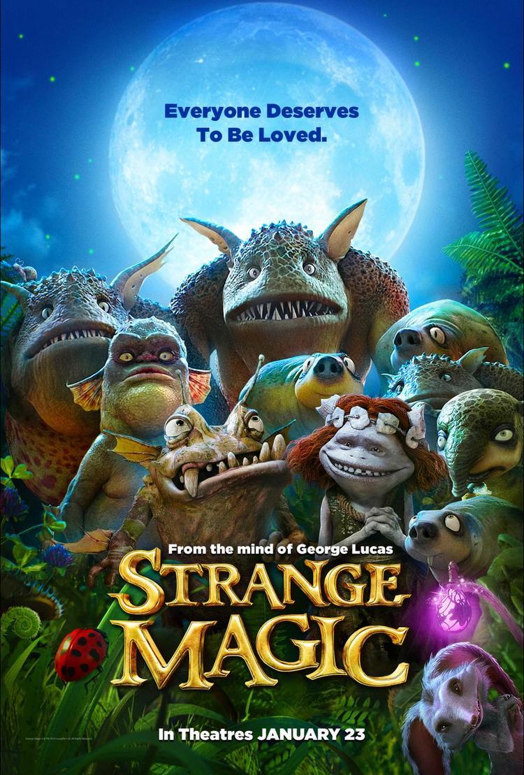 strange magic strange magic