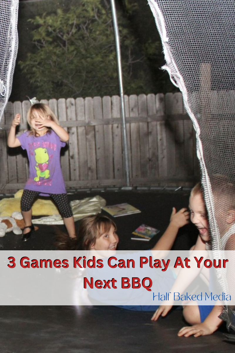 3 Games Kids Can Play At Your Next BBQ