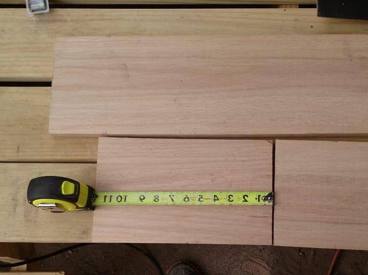 diy project shelves chalkboard
