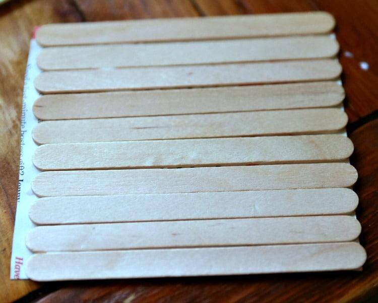 How To Make a Kids Popsicle Stick Puzzle 13 diy puzzle craft 2