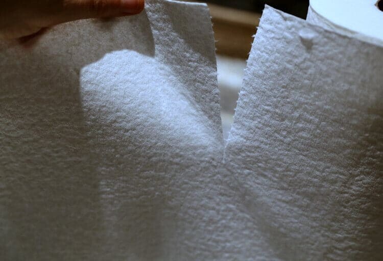 DIY Stainless Steel Cleaner that Work 17 soft paper towels for cleaning