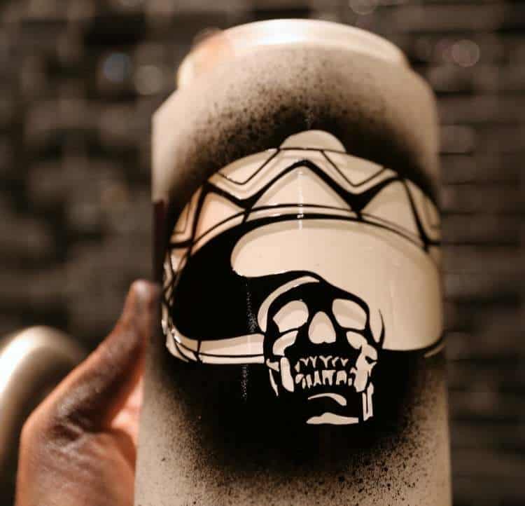 DIY Day of the Dead Mason Jar Lanterns