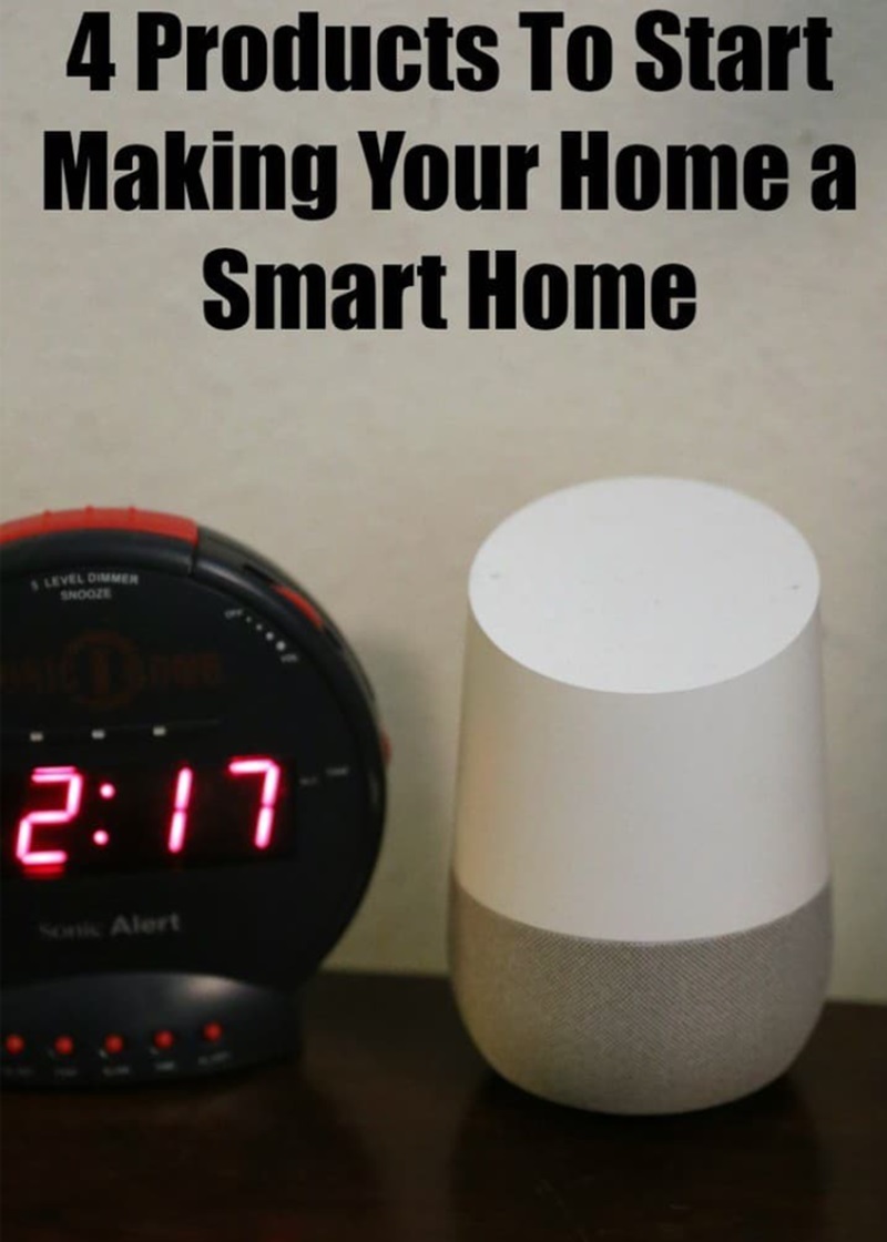 4 Products To Start Making Your Home a Smart Home | Half Baked Media