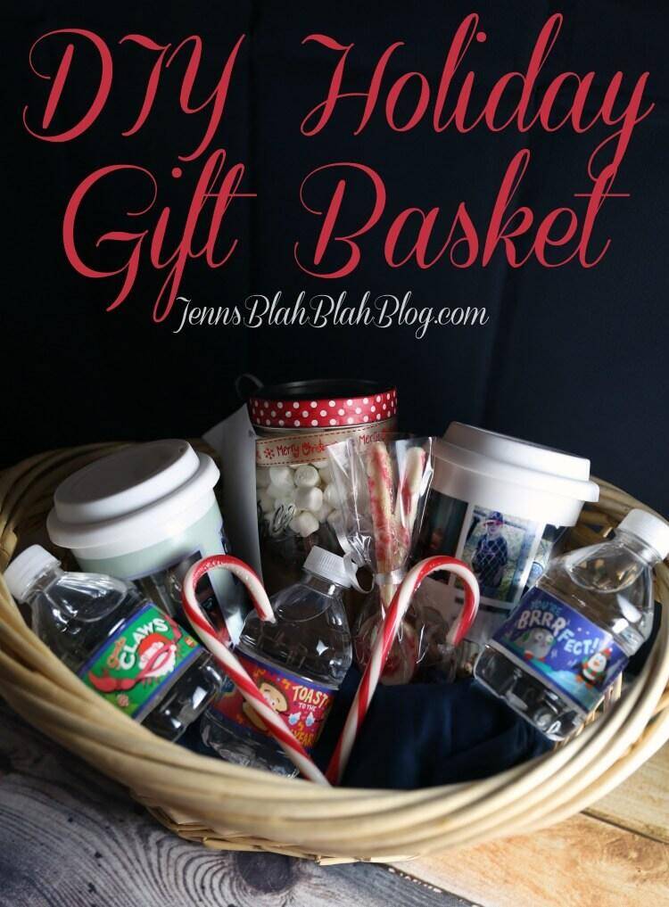 DIY Holiday Gift Basket