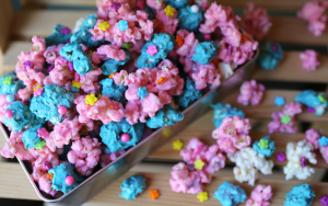 Crunchy, Sweet, and Addictive: Candied Popcorn