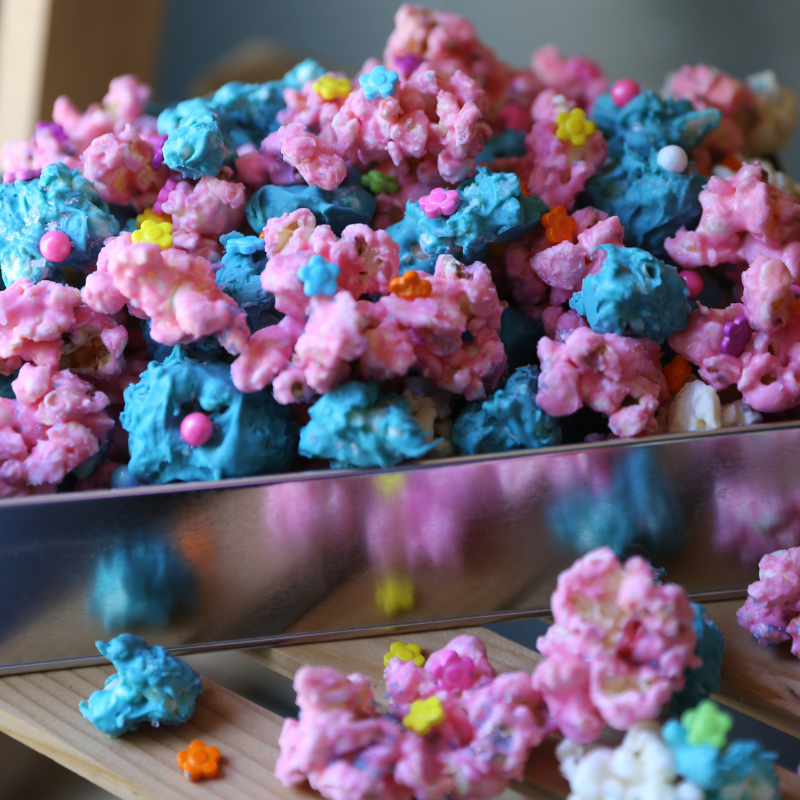 Crunchy, Sweet, and Addictive: Candied Popcorn