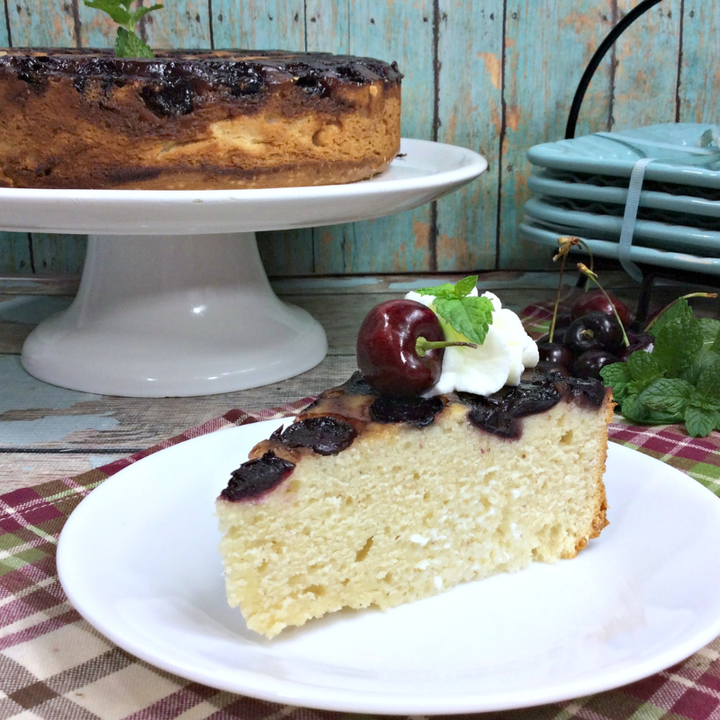 Deliciously Moist Cherry Upside Down Cake: Perfect Dessert for Any Occasion
