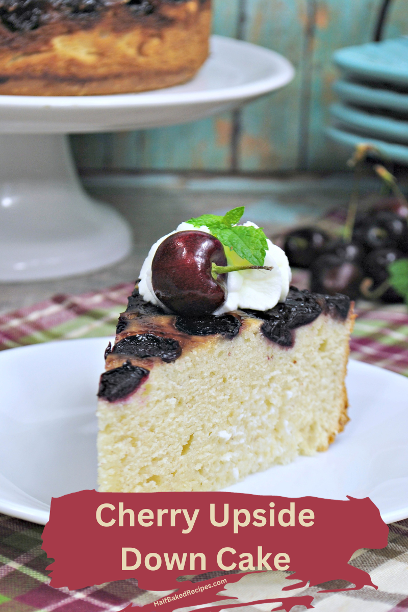 Deliciously Moist Cherry Upside Down Cake