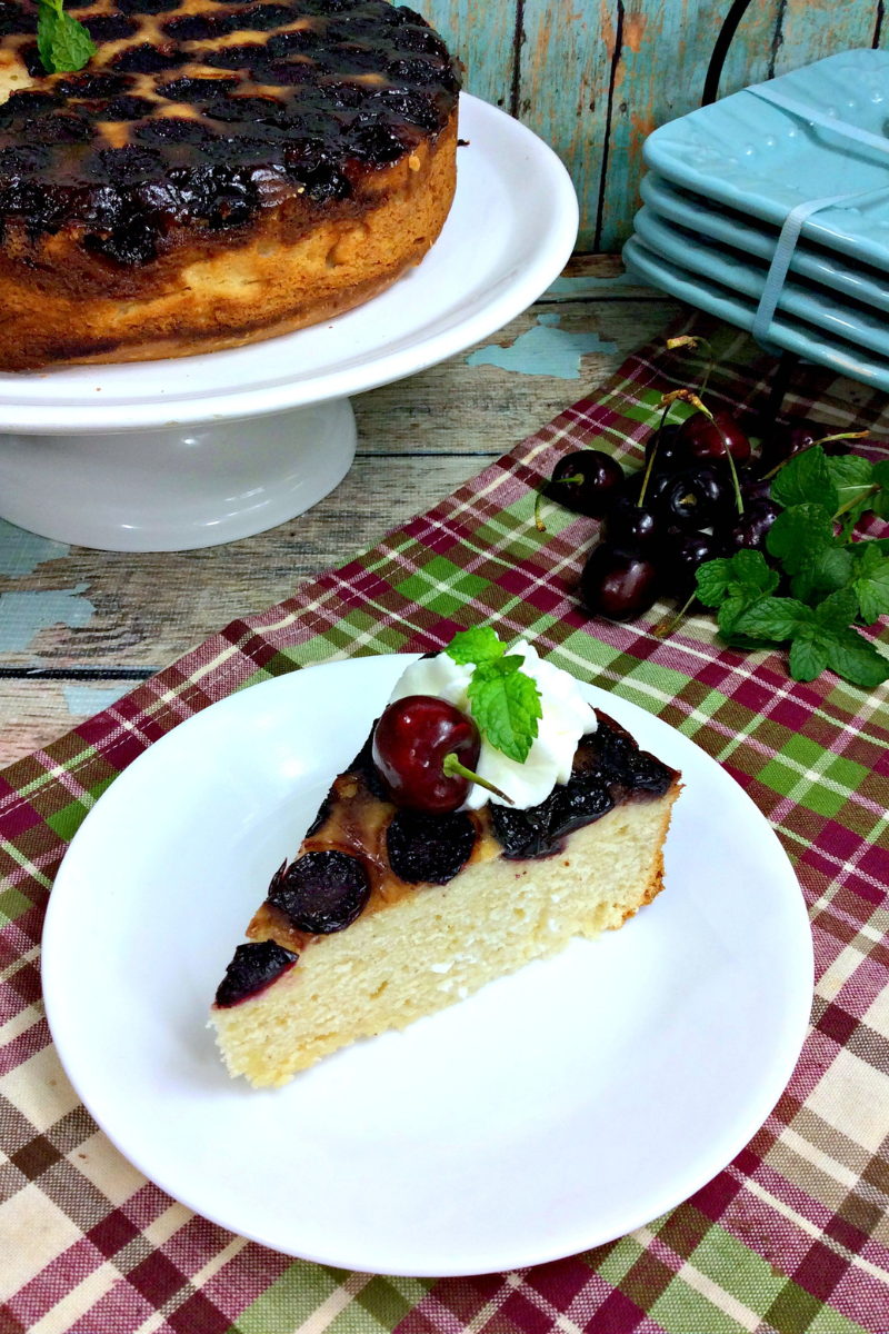 Deliciously Moist Cherry Upside Down Cake: Perfect Dessert for Any Occasion