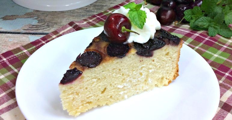 Deliciously Moist Cherry Upside Down Cake: Perfect Dessert for Any Occasion