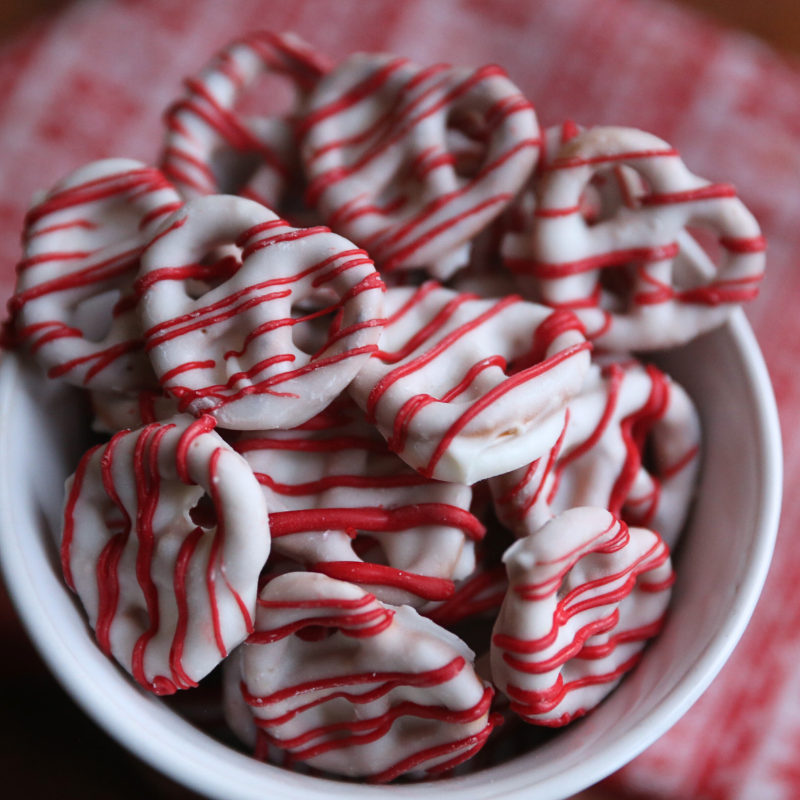 Chocolate Covered Pretzels