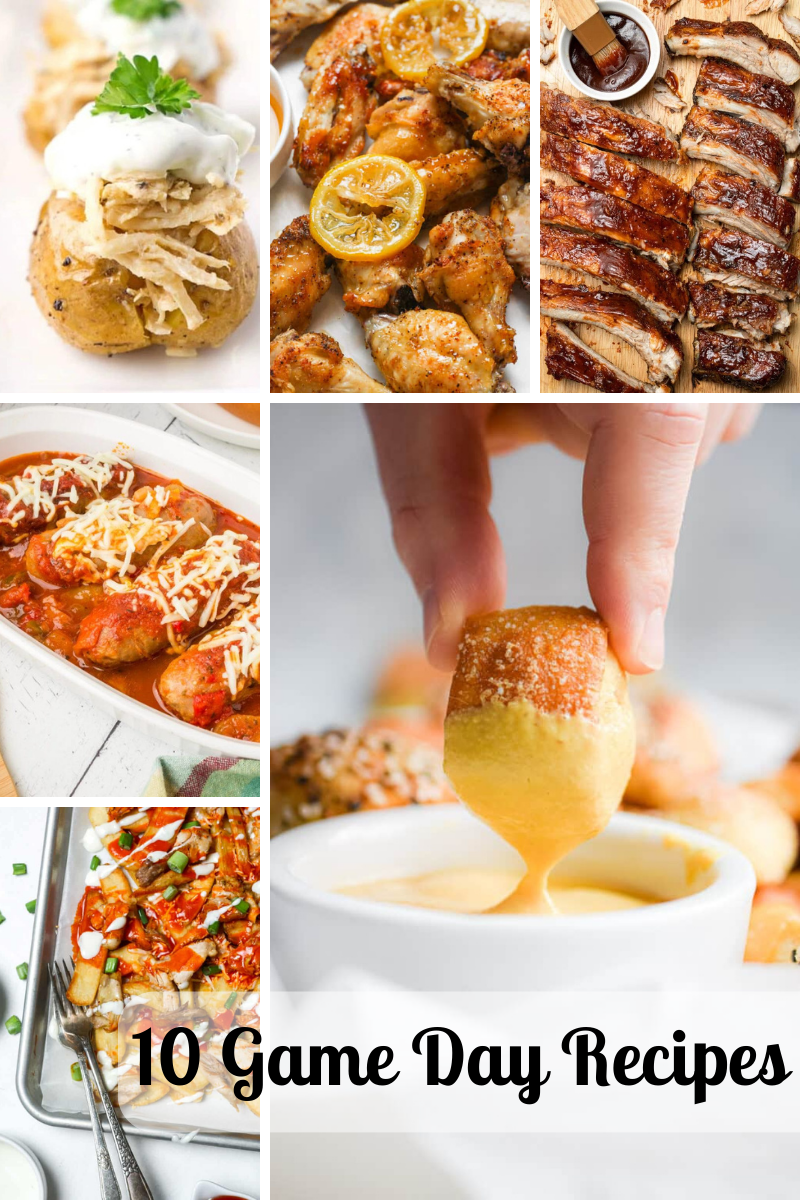 10 Delish Game Day Recipes