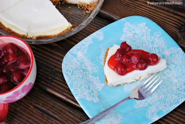 Easy Homemade Cheesecake