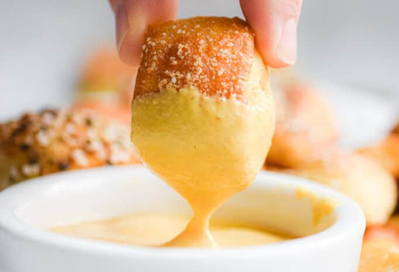 10 Delish Game Day Recipes 12 Sourdough Pretzel Bites