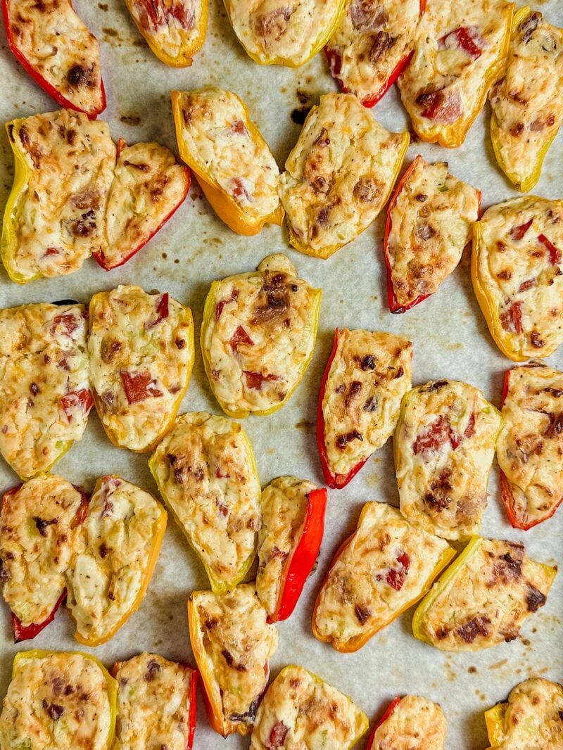 10 Delish Game Day Recipes 14 Stuffed Mini Peppers