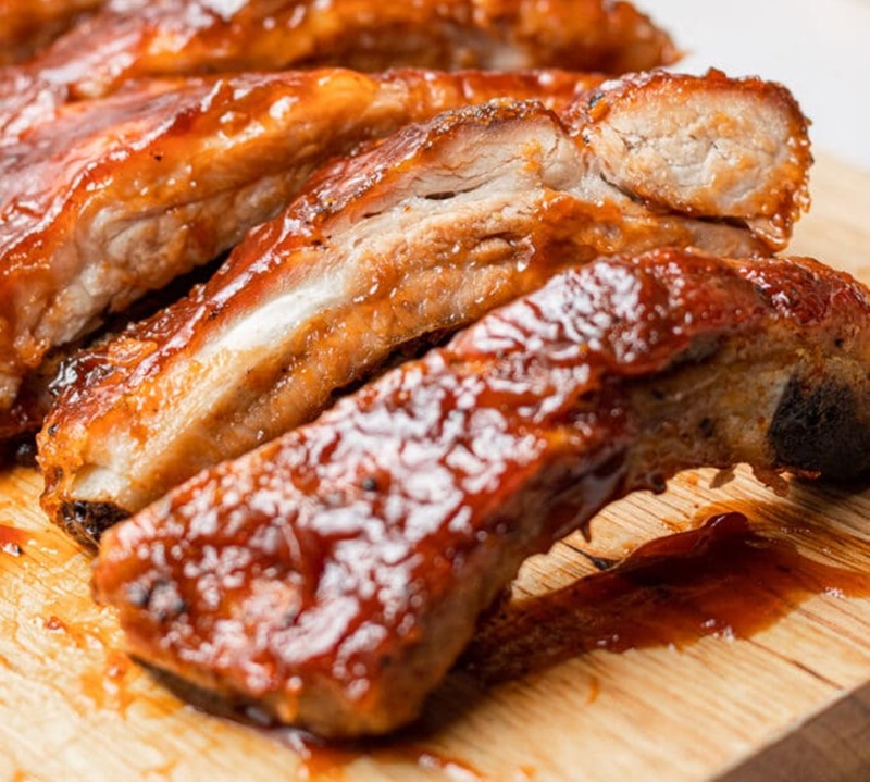 10 Delish Game Day Recipes 19 crockpot ribs