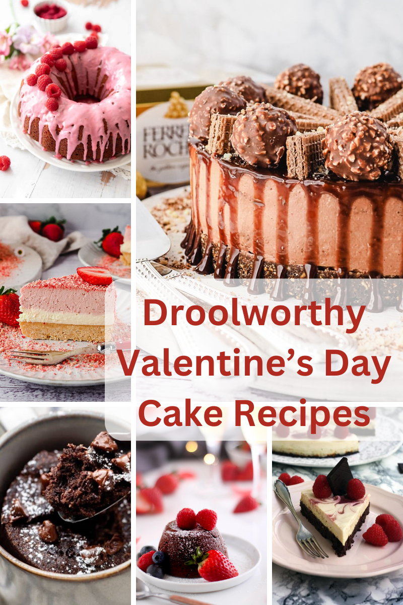 Valentine's Day Cake Recipes