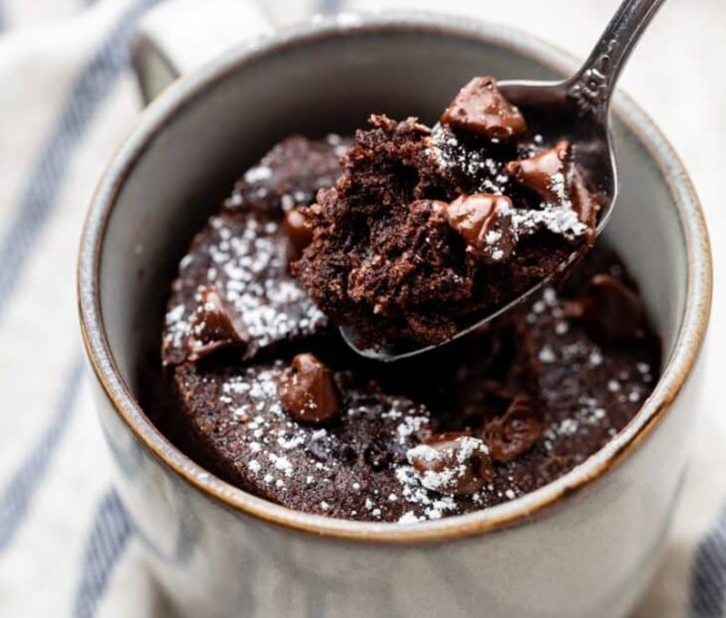 Healthy Mug Cake