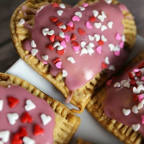 Valentine's Day Heart Pop Tarts