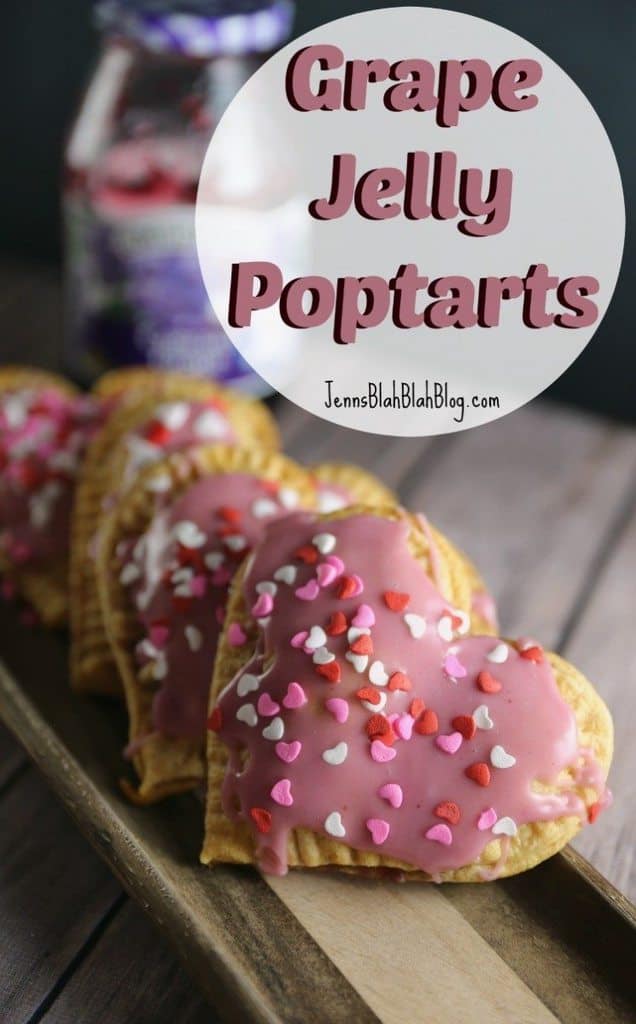 Valentine's Day Heart Pop Tarts