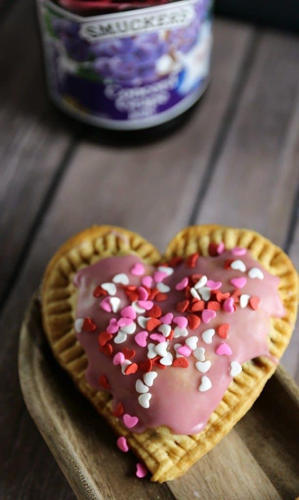 Valentine's Day Heart Pop Tarts