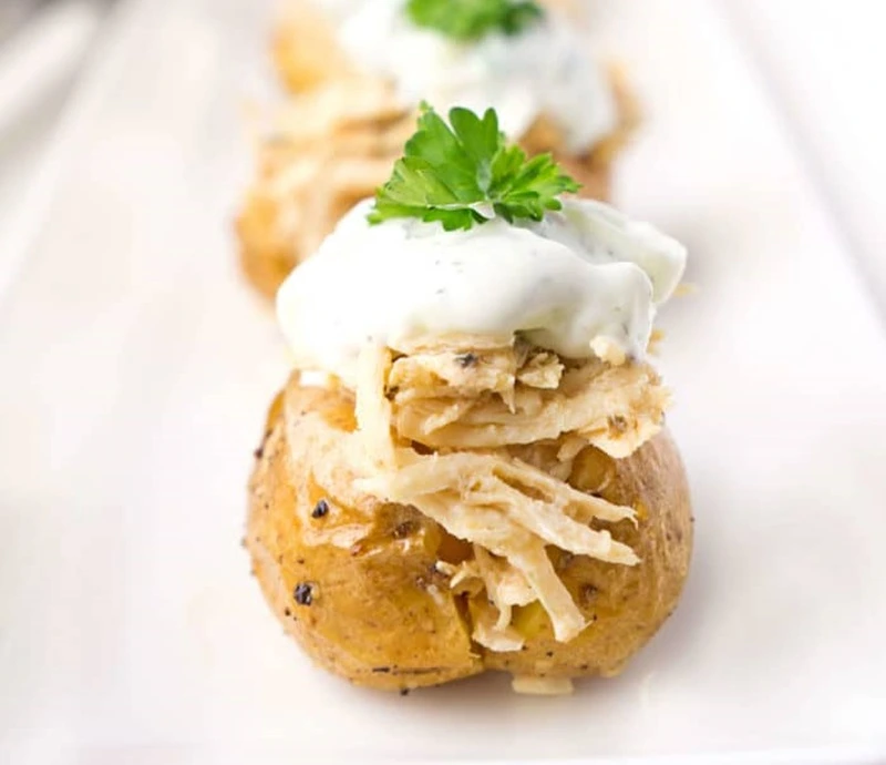10 Delish Game Day Recipes 18 touchdown taters