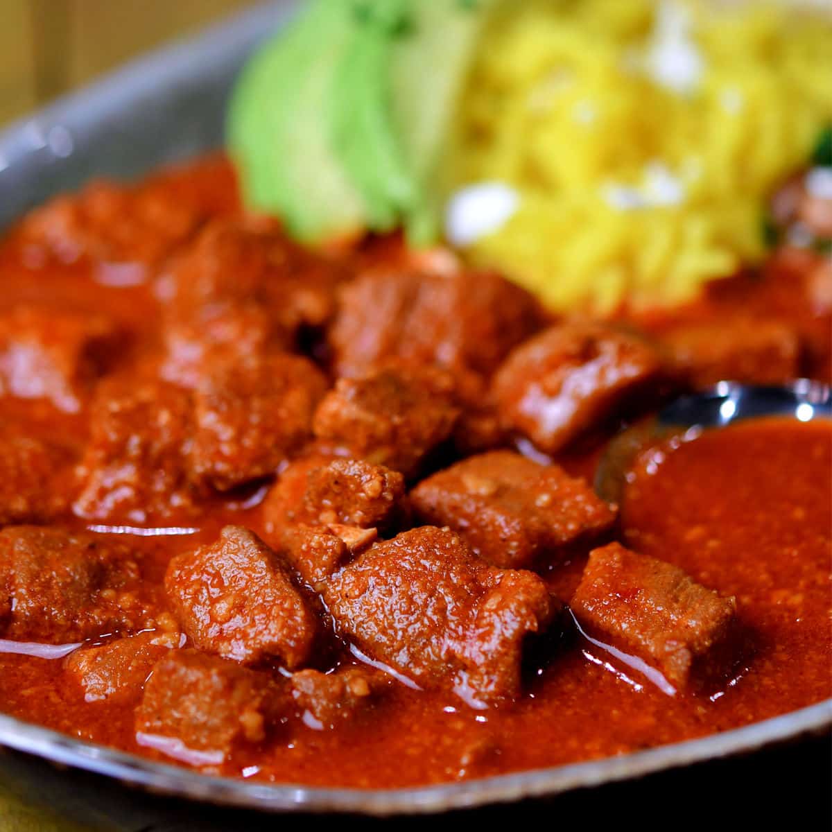 Pork Chile Colorado Asado Recipe
