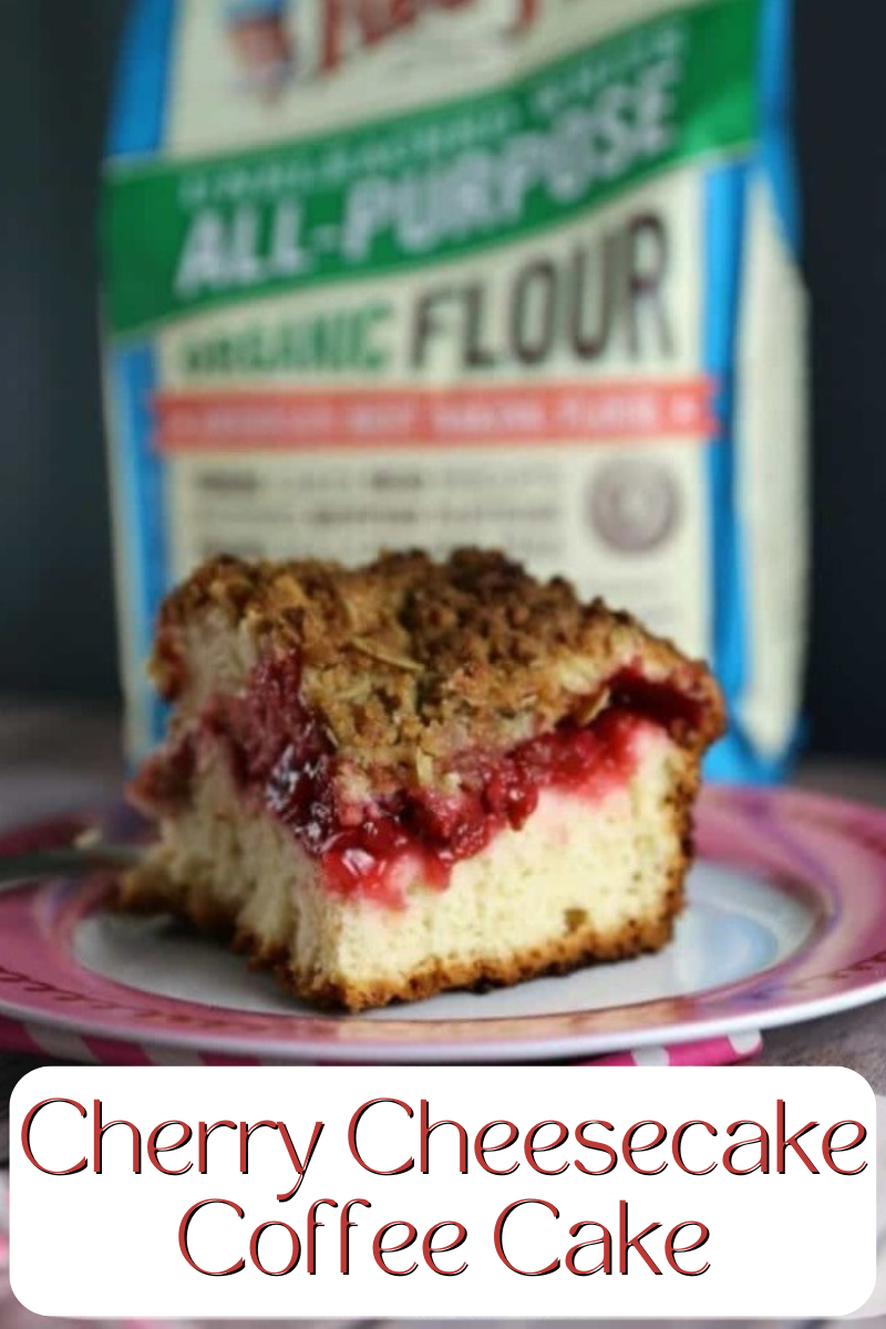 Cherry Cheesecake Coffee Cake Recipe