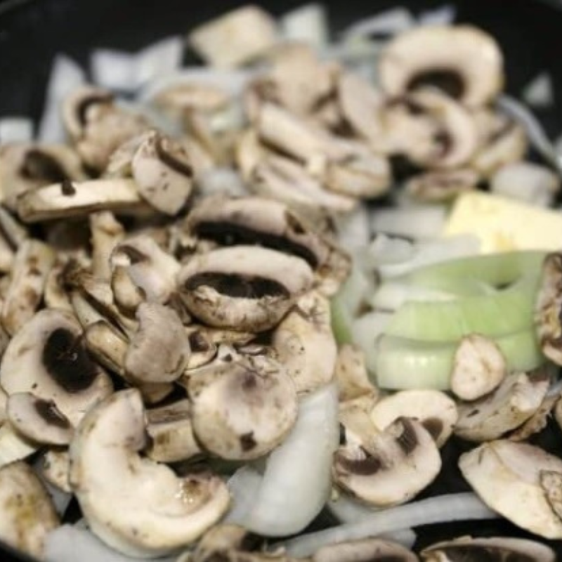 Roast Beef Mushroom & Swiss Sliders