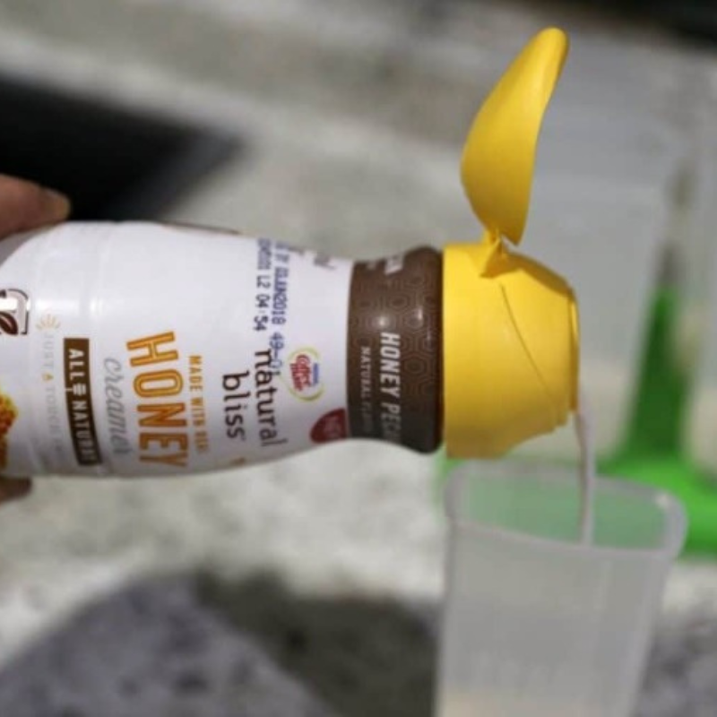 Honey Pecan Coffee Popsicles