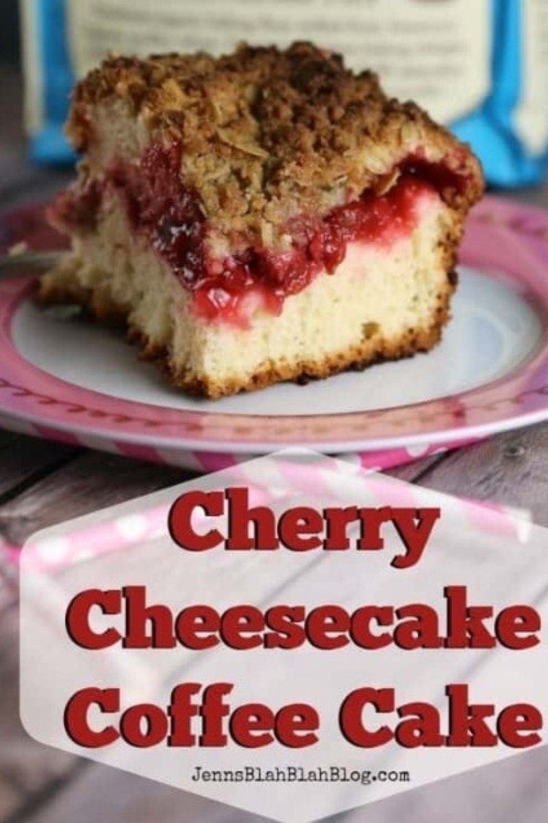 Cherry Cheesecake Coffee Cake Recipe
