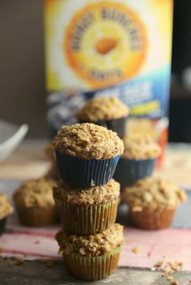 Honey Bunches of Oats Cinnamon Strudel Muffins 11 Honey Bunches of Oats Cinnamon Strudel Muffins