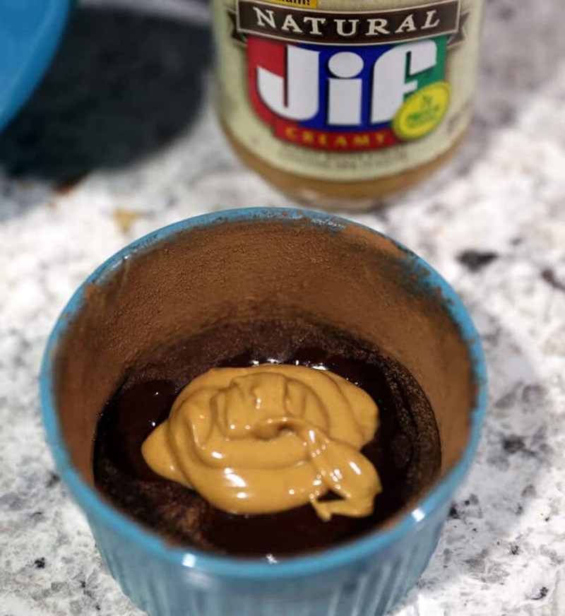 peanut butter in bowl