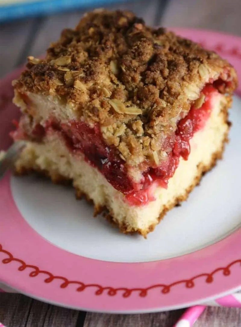 Cherry Cheesecake Coffee Cake