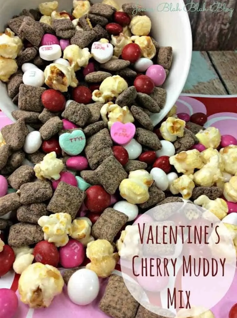 Cherry Muddy Mix Valentine's Day Recipe