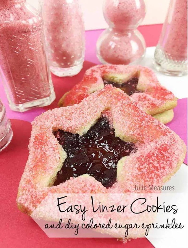 Easy Linzer Cookies