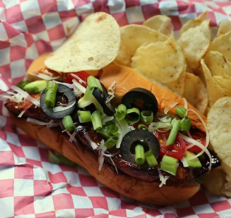 Grilled BBQ Country Style Rib “Dogs”